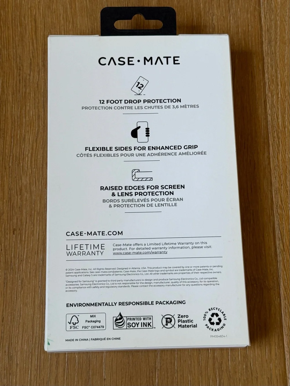 New Case-mate Clear Tough Case for Samsung Galaxy Z Fold6 - Crystal Clear